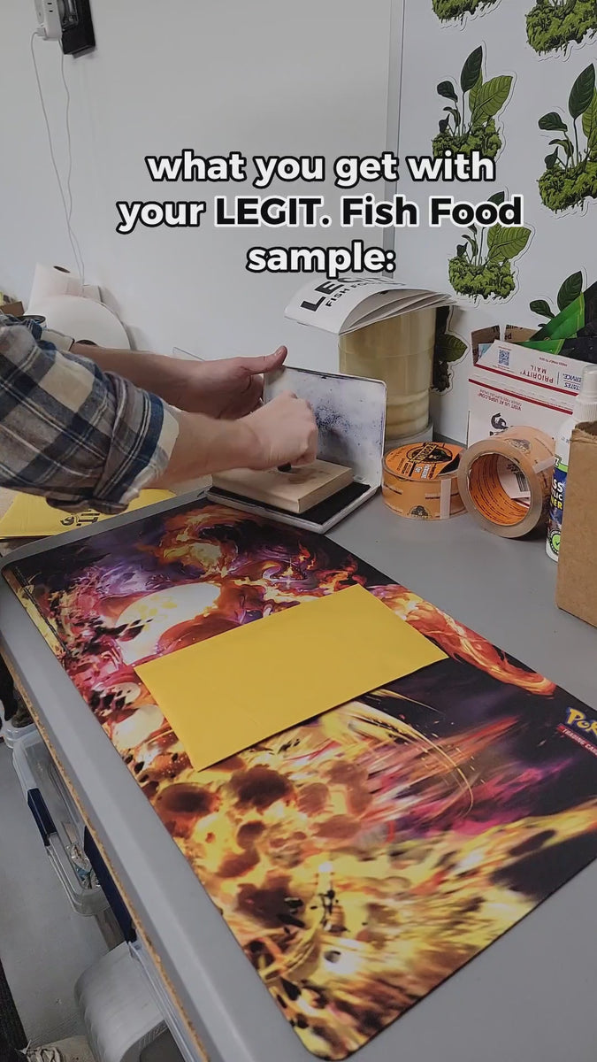 LEGIT. Fish Food Free Samples
