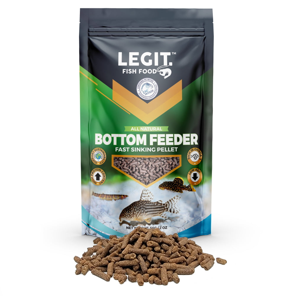 LEGIT. Fish Food Bottom feeder sinking fish food