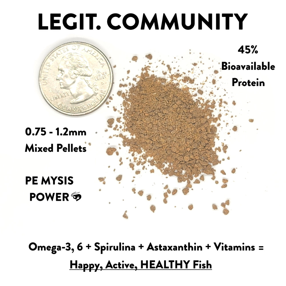 Legit Fish Supporting Our Hobby – LEGIT. Fish Food