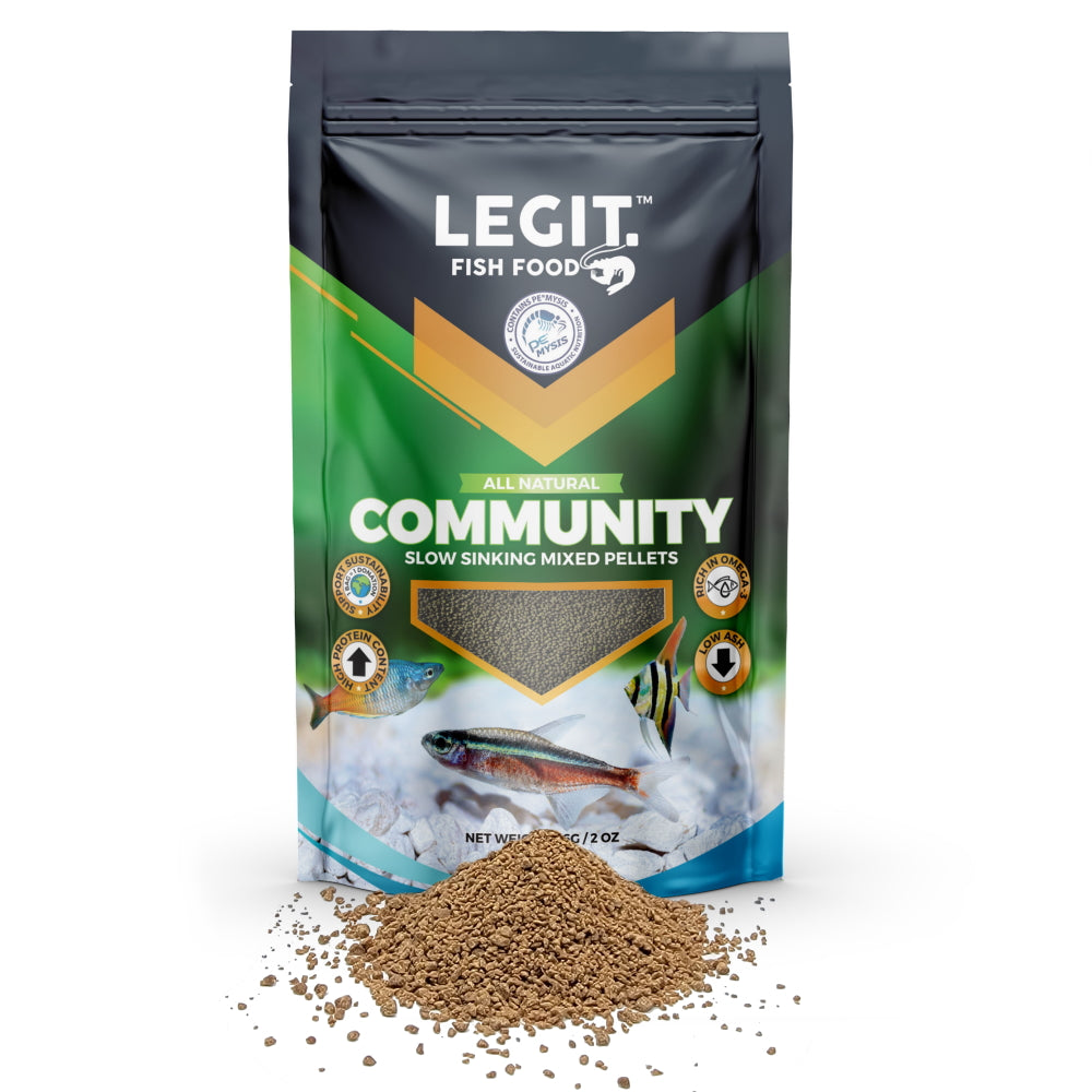 LEGIT. Community Fish Food